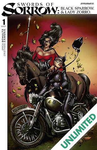 Swords of Sorrow: Black Sparrow/Lady Zorro Special: Digital Exclusive Edition